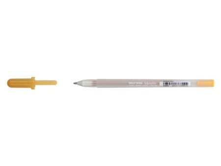 Długopis żelowy SAKURA Gelly Metallic (złoty)