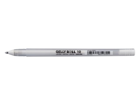 Długopis żelowy SAKURA Gelly Basic 10 (biały)