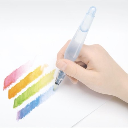 Pędzelek PENTEL Aquash brush (płaski)