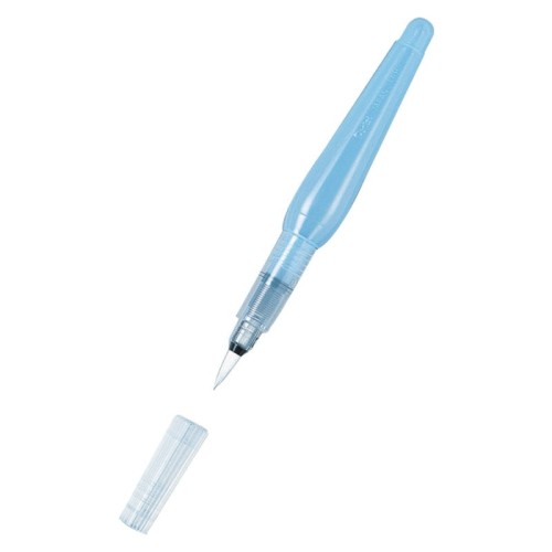 Przejdź do produktu Pędzelek wodny PENTEL Aquash brush - płaski