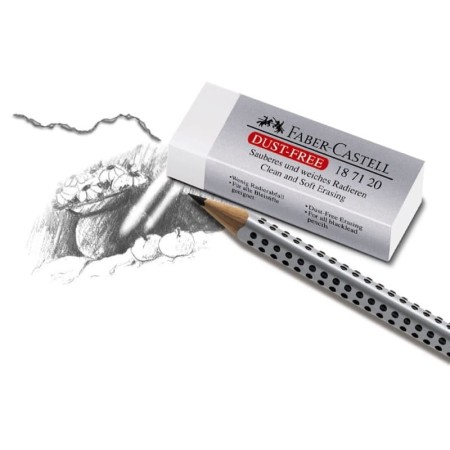 Gumka FABER-CASTELL Dust-Free - MAŁA