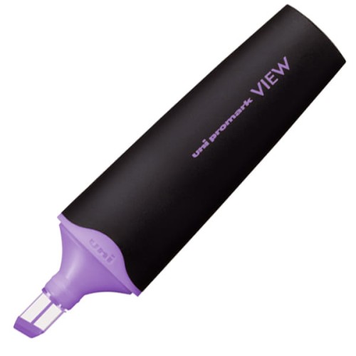Przejdź do produktu Zakreślacz UNI USP-200 (fioletowy)