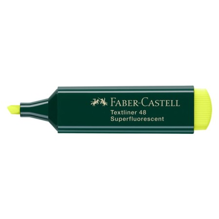 Zakreślacz FABER-CASTELL 1548 (żółty)