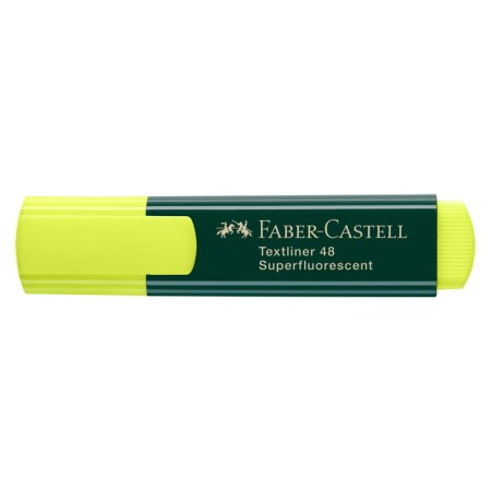 Zakreślacz FABER-CASTELL 1548 (żółty)