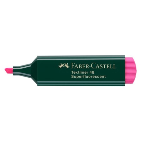 Zakreślacz FABER-CASTELL 1548 (różowy)