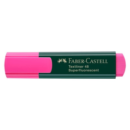 Zakreślacz FABER-CASTELL 1548 (różowy)