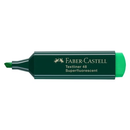 Zakreślacz FABER-CASTELL 1548 (zielony)