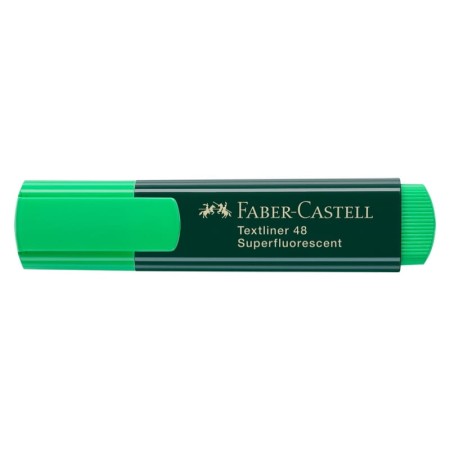 Zakreślacz FABER-CASTELL 1548 (zielony)