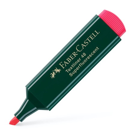 Zakreślacz FABER-CASTELL 1548 (czerwony)