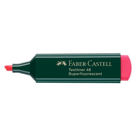 Zakreślacz FABER-CASTELL 1548 (czerwony)