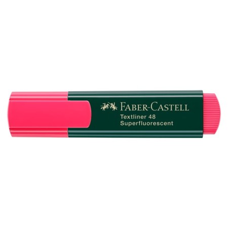 Zakreślacz FABER-CASTELL 1548 (czerwony)
