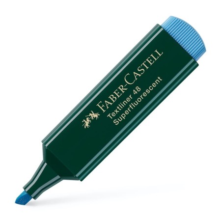 Zakreślacz FABER-CASTELL 1548 (niebieski)