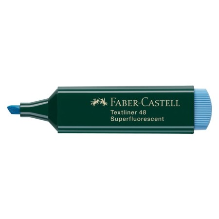 Zakreślacz FABER-CASTELL 1548 (niebieski)
