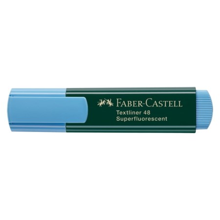 Zakreślacz FABER-CASTELL 1548 (niebieski)