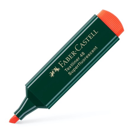 Zakreślacz FABER-CASTELL 1548 (pomarańczowy)
