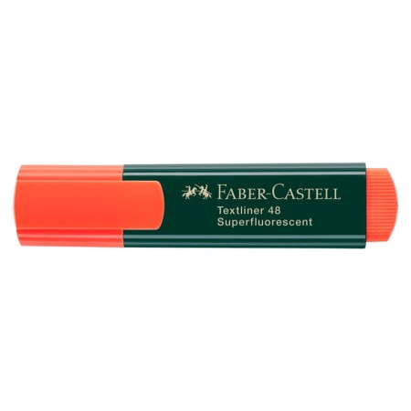 Zakreślacz FABER-CASTELL 1548 (pomarańczowy)