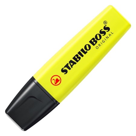 Zakreślacz STABILO Boss 70/24 (żółty)