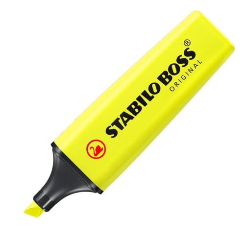 Przejdź do produktu Zakreślacz STABILO Boss Original 70/24 (neonowy żółty)