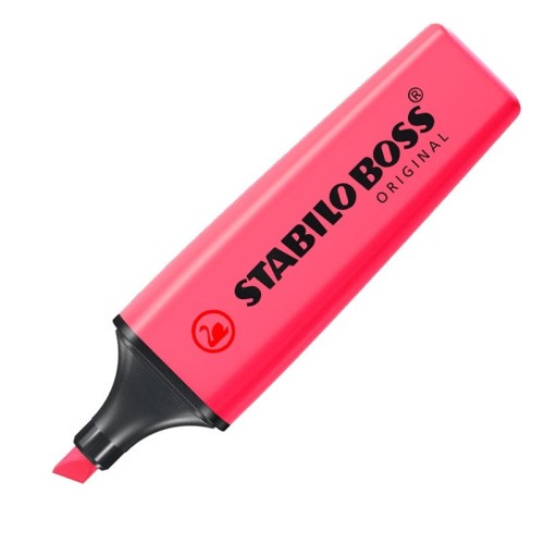 Przejdź do produktu Zakreślacz STABILO Boss 70/56 (różowy)