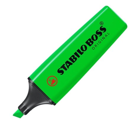 Zakreślacz STABILO Boss 70/33 (zielony)