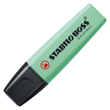 Zakreślacz STABILO Boss Pastel 70/116 (zielony)