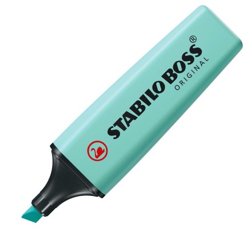 Przejdź do produktu Zakreślacz STABILO Boss Pastel 70/113 (turkusowy)