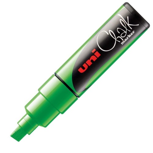 Przejdź do produktu Marker kredowy UNI Chalk PWE-8K (zielony)