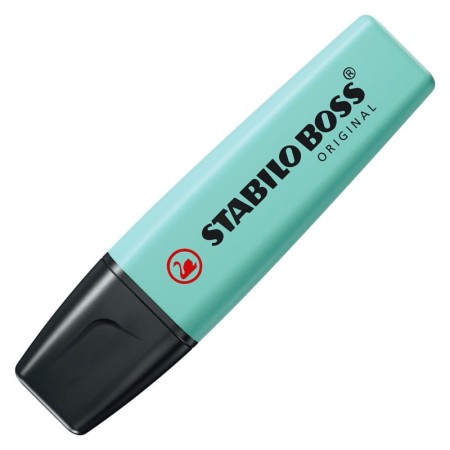 Zakreślacz STABILO Boss Pastel 70/113 (turkusowy)