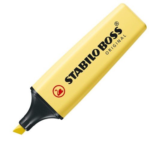 Przejdź do produktu Zakreślacz STABILO Boss Pastel 70/144 (żółty)