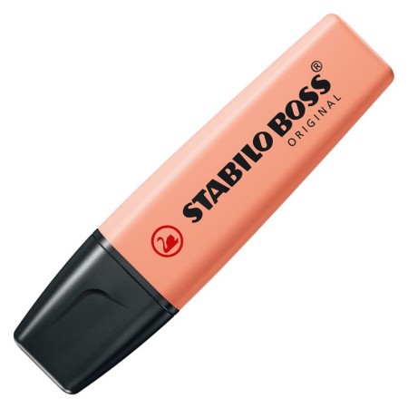 Zakreślacz STABILO Boss Pastel 70/126 (pomarańczowy)