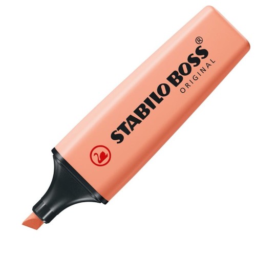 Przejdź do produktu Zakreślacz STABILO Boss Pastel 70/126 (pomarańczowy)