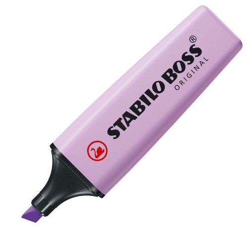 Przejdź do produktu Zakreślacz STABILO Boss Pastel 70/155 (liliowy)
