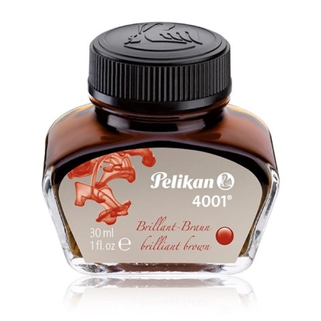 Atrament PELIKAN 4001 (brązowy)