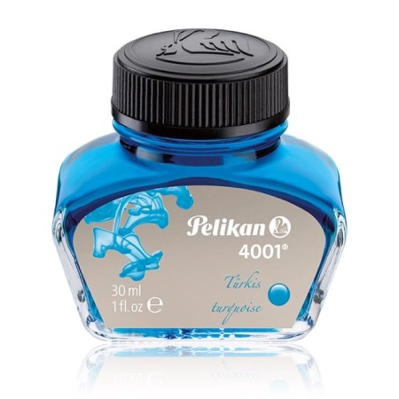 Atrament PELIKAN 4001 - turkusowy - 30 ml