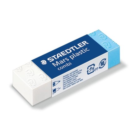 Gumka STAEDTLER Mars Plastic Combi