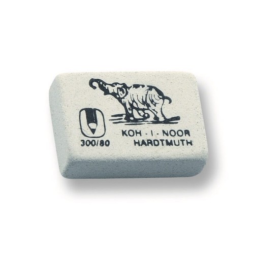 Przejdź do produktu Gumka szkolna KOH-I-NOOR 300/80