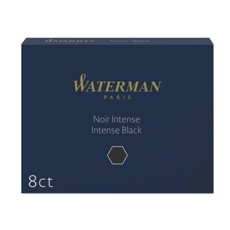 Naboje standardowe WATERMAN (czarne)