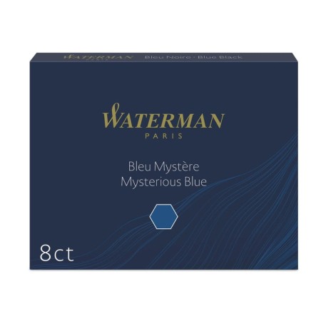Naboje standardowe WATERMAN (granatowe)