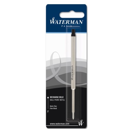 Wkład do długopisu WATERMAN F (czarny)