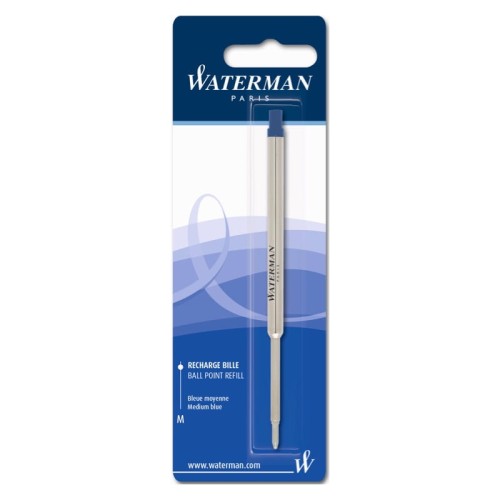 Przejdź do produktu Wkład do długopisu WATERMAN M (niebieski)