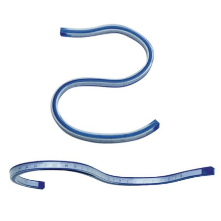 Krzywik giętki 30 cm LENIAR