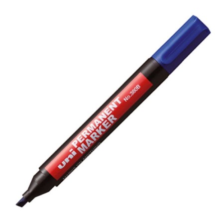 Marker permanentny UNI 380B (niebieski)