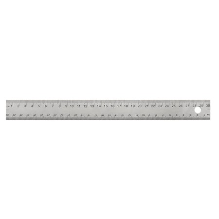 Linijka stalowa LENIAR 30 cm