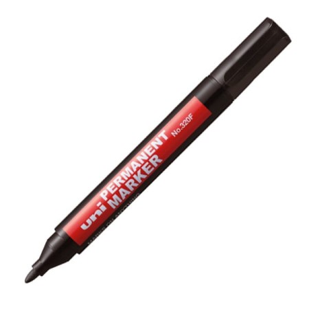 Marker permanentny UNI 320F (czarny)