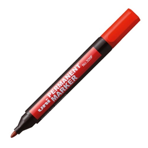 Przejdź do produktu Marker permanentny UNI 320F (czerwony)
