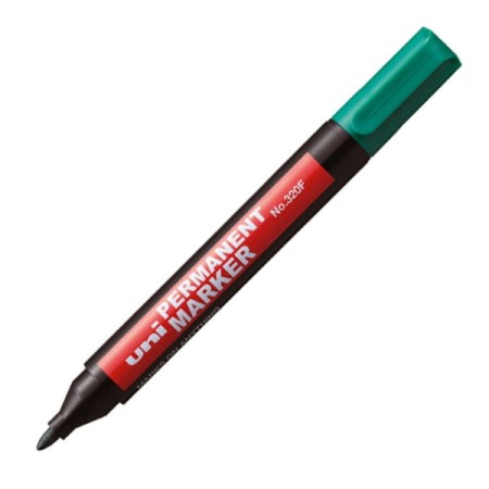 Marker permanentny UNI 320F (zielony)