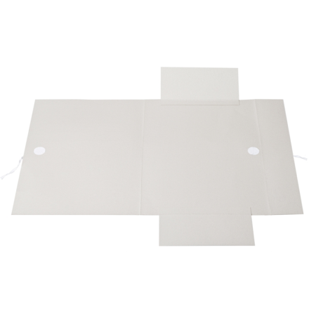 Teczka wiązana A3 BIGO - BIAŁA