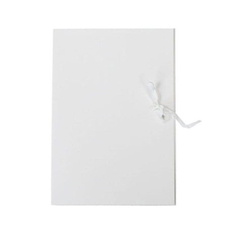 Teczka wiązana A5 BIGO - BIAŁA