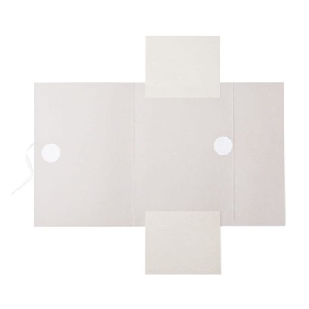 Teczka wiązana A5 BIGO - BIAŁA