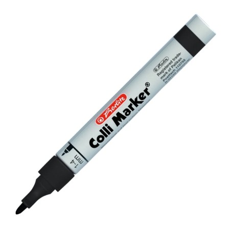 Marker permanentny HERLITZ (czarny)